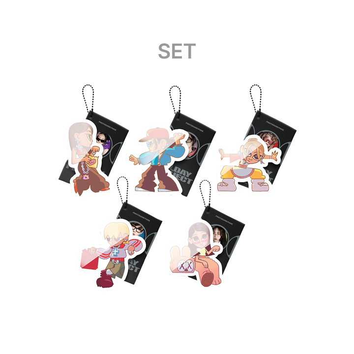 The 1st EP Album 'ALLDAY PROJECT' PHOTOCARD PACK ver. (Set), listed by the store