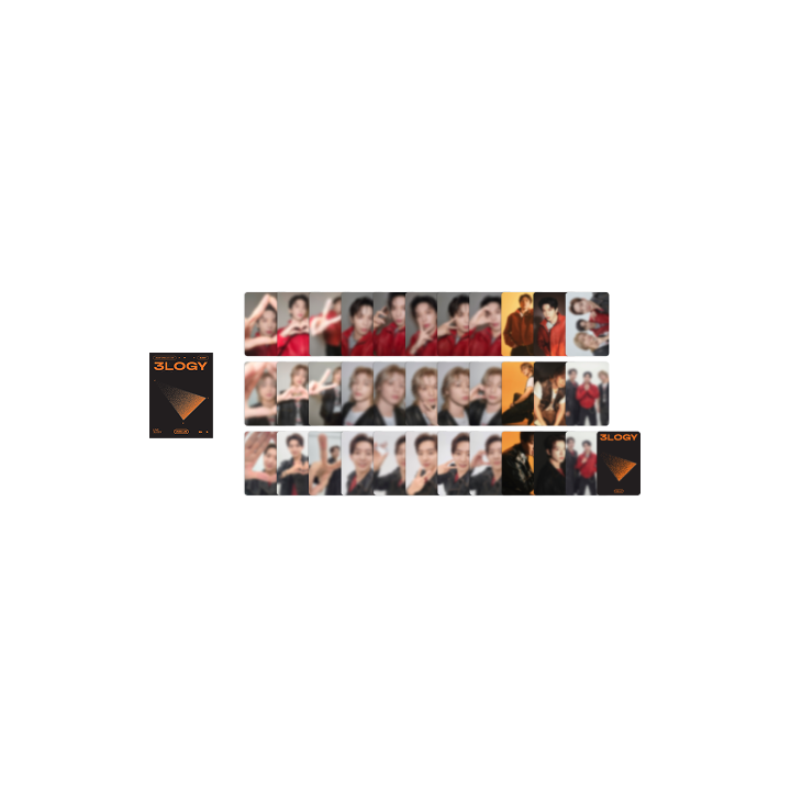 CNBLUE | [3LOGY] RANDOM TRADING PHOTOCARD SET