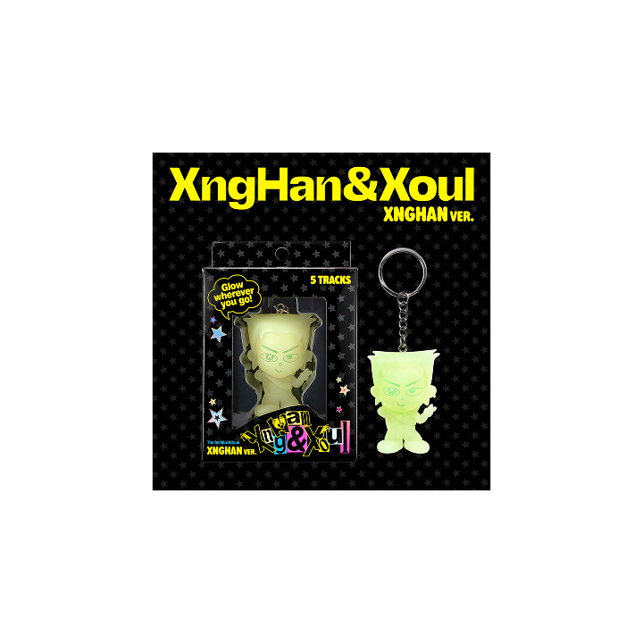 XngHan&Xoul | 1st Mini Album 'Glow' (XngHan Ver.) (SMART ALBUM)