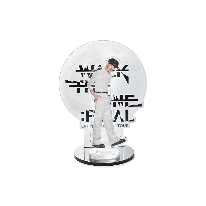 Turning Acrylic Stand