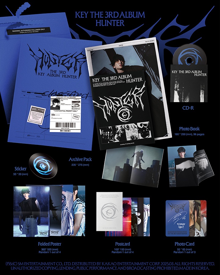 The 3rd Album [HUNTER] (Archive Ver.) 0 detail