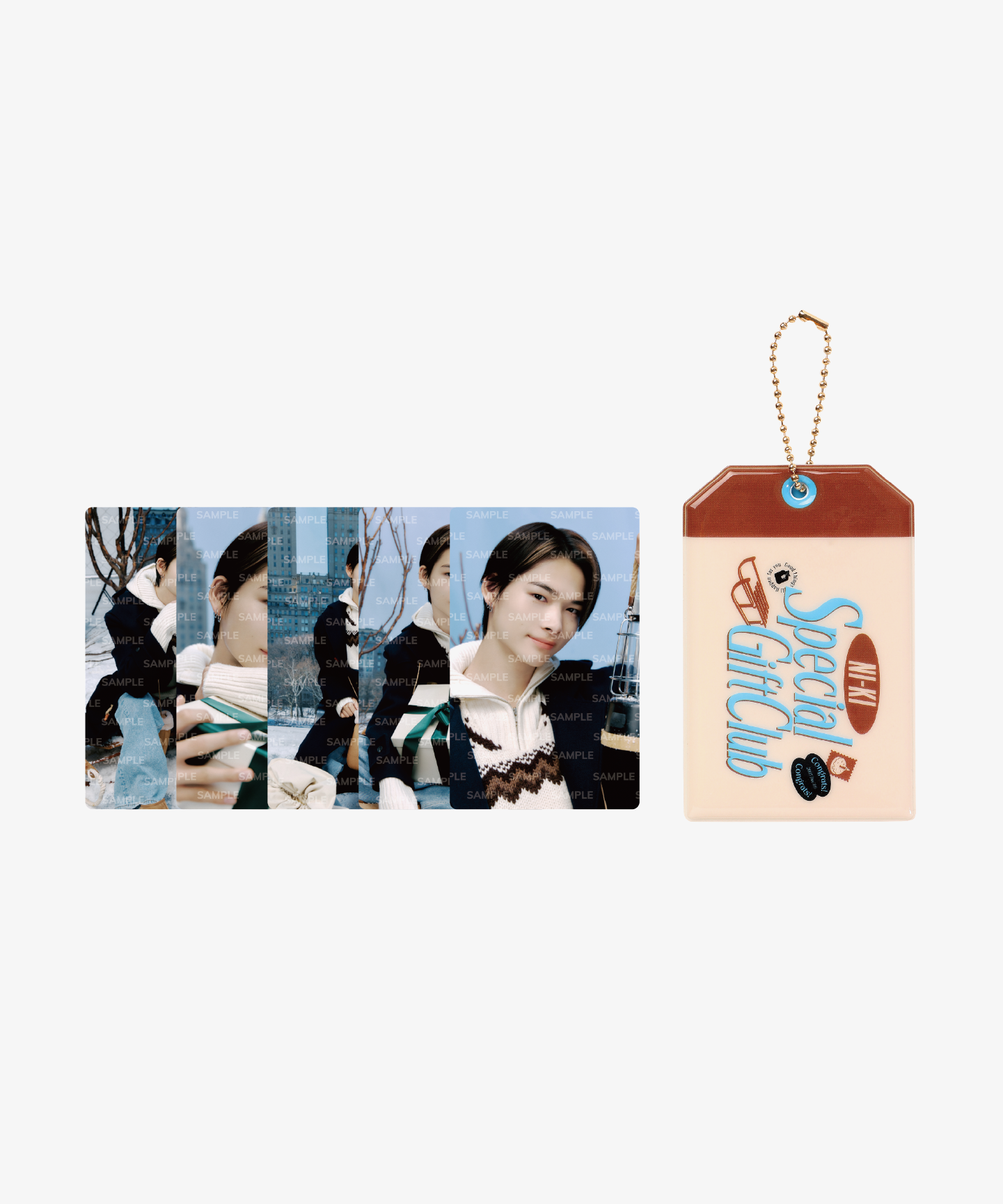 [NI-KI] PHOTO CARD HOLDER