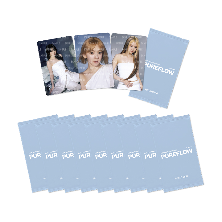[PUREFLOW JAPAN]PHOTO CARD 10SET