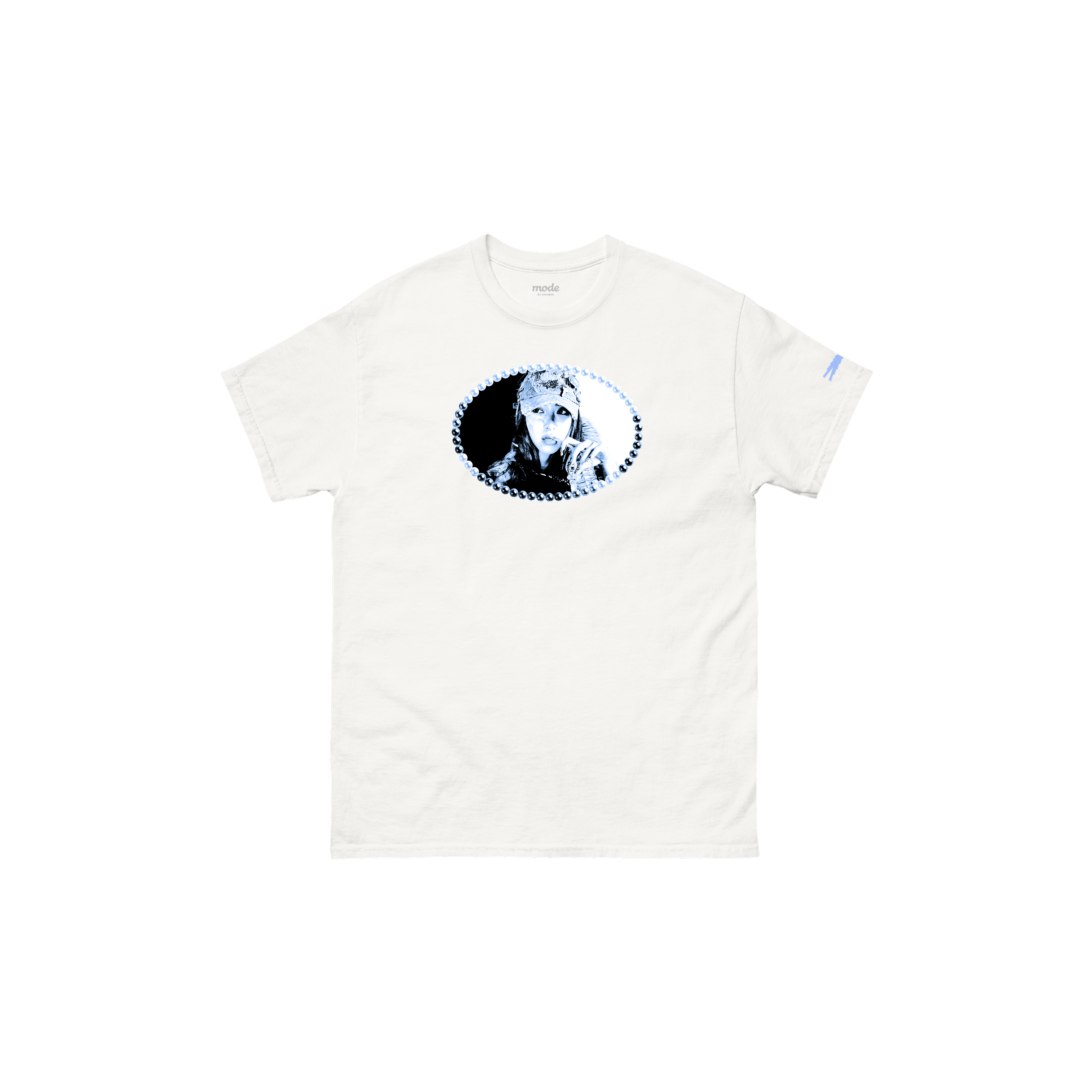 LE SSERAFIM | LE SSERAFIM Pearl Portrait S/S Tee [YUNJIN] (White)