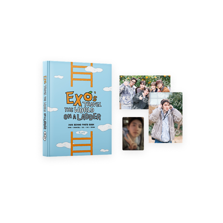 EXO | BEHIND PHOTO BOOK