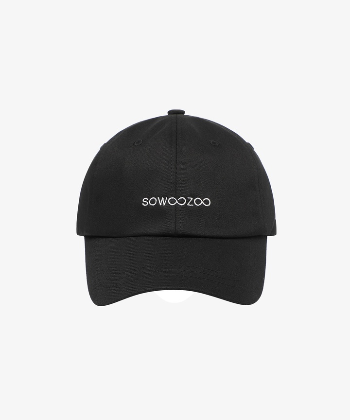 [SOWOOZOO] Ball Cap (black)_0