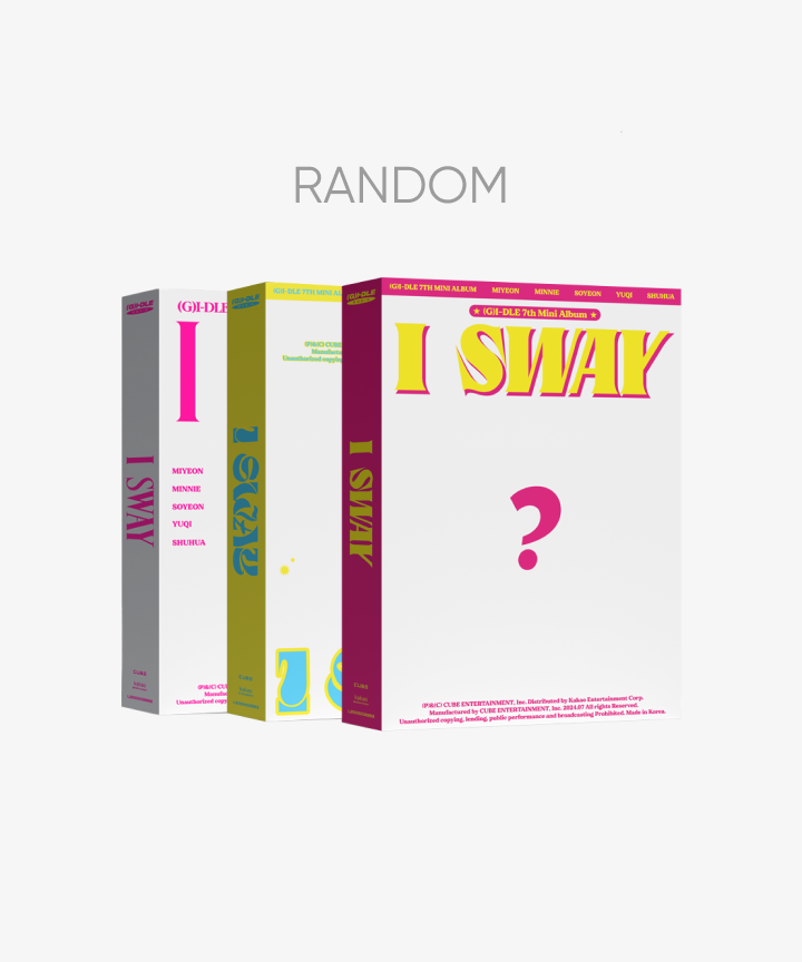 7th Mini Album [I SWAY] (Random)