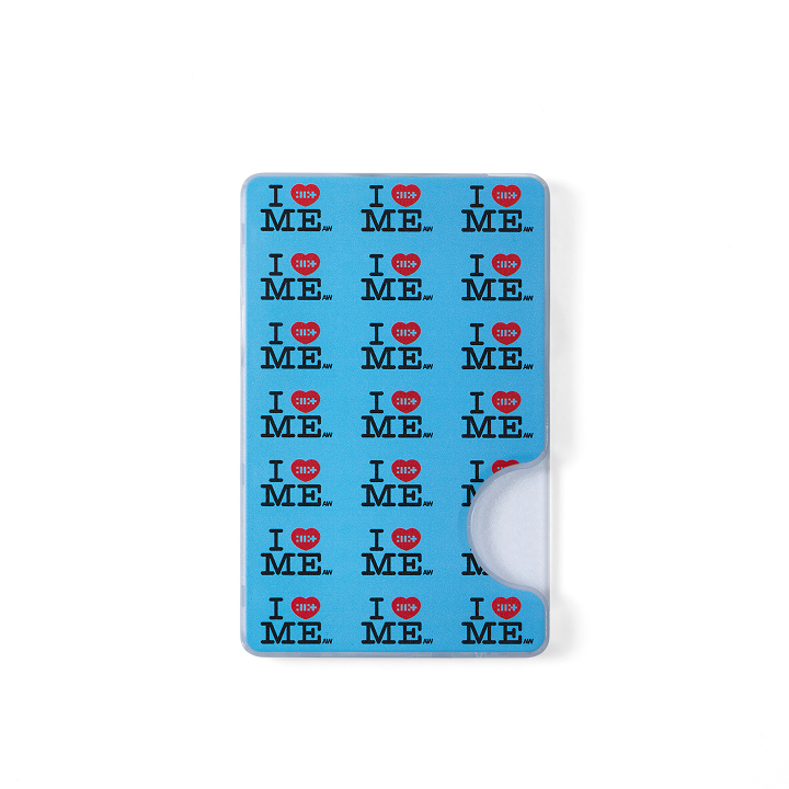 [NOT CUTE ANYMORE]MAGNETIC CARD HOLDER