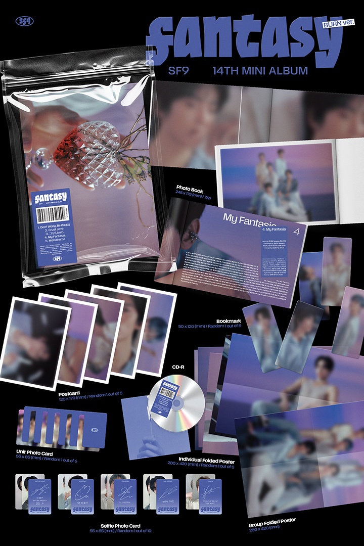 14th Mini Album [FANTASY] (Set) 1 detail