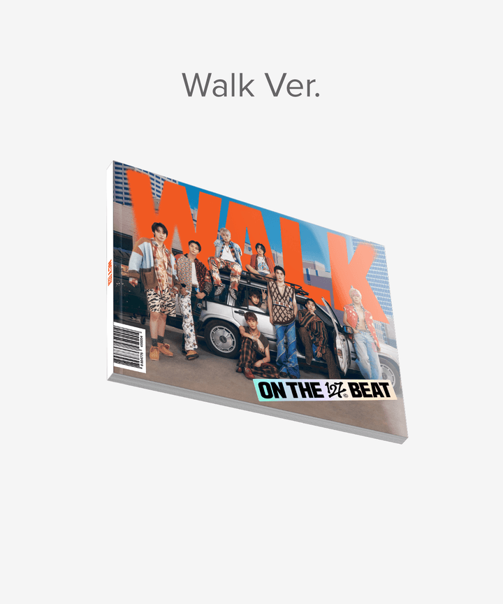 NCT 127 The 6th Album 『WALK』 (Walk Ver.)_0