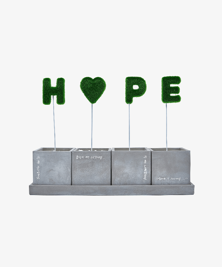 その他 [J-HOPE] HOPE POT SET J-HOPE BTS | j-hope] Hope Pot Set