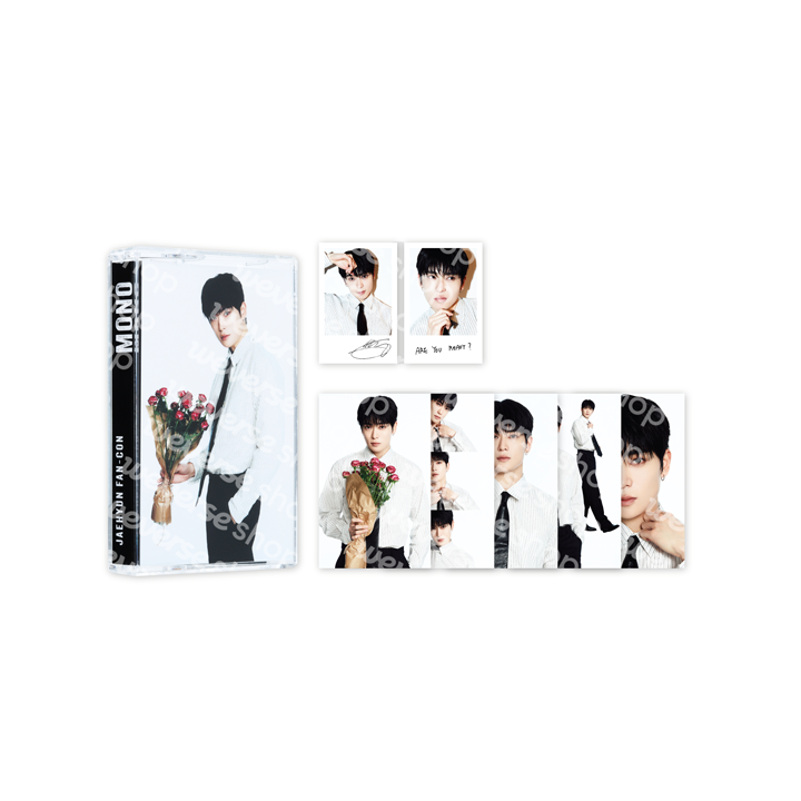 CASSETTE TAPE PHOTO SET
