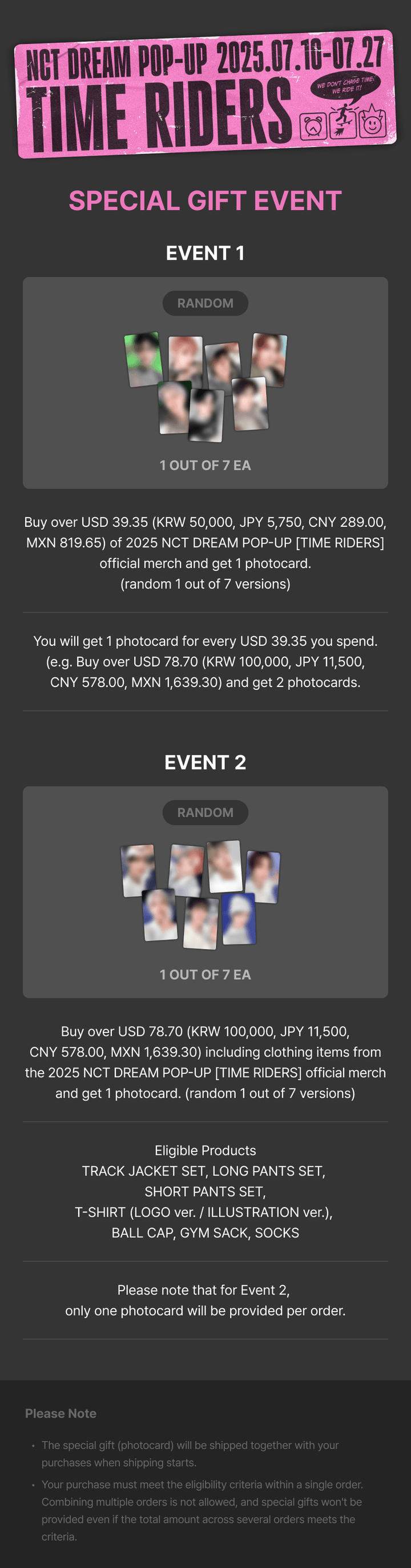 RAMDOM TRADING CARD SET (TIME ver.) 0 detail