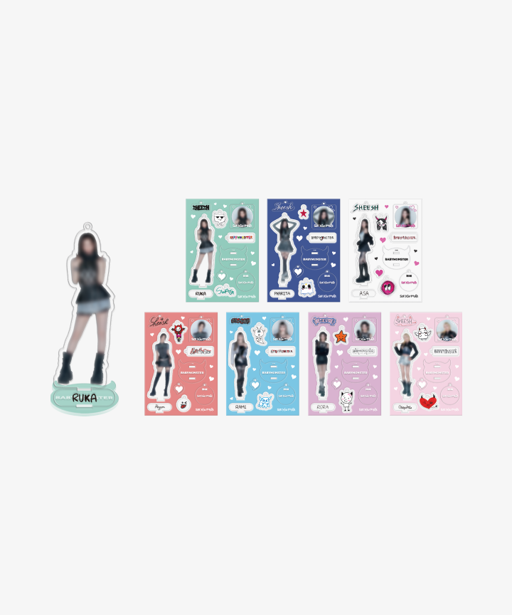 [SEEYOUTHERE] BABYMONSTER DIY ACRYLIC KIT