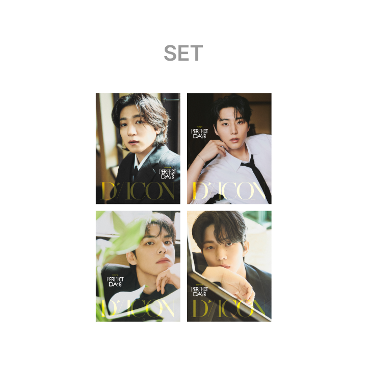 DICON VOLUME N°27 PERFECT DAY6 (SET) | Weverse Shop
