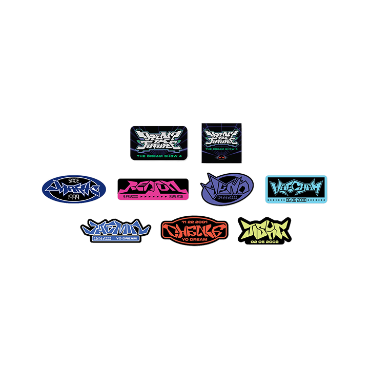 STICKER SET