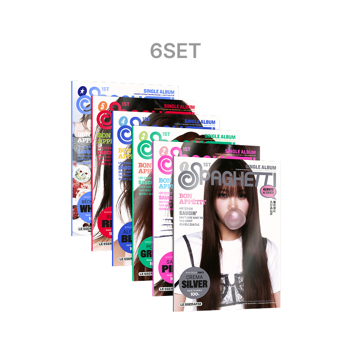 6形態セット [SPAGHETTI] (COMPACT ver.)