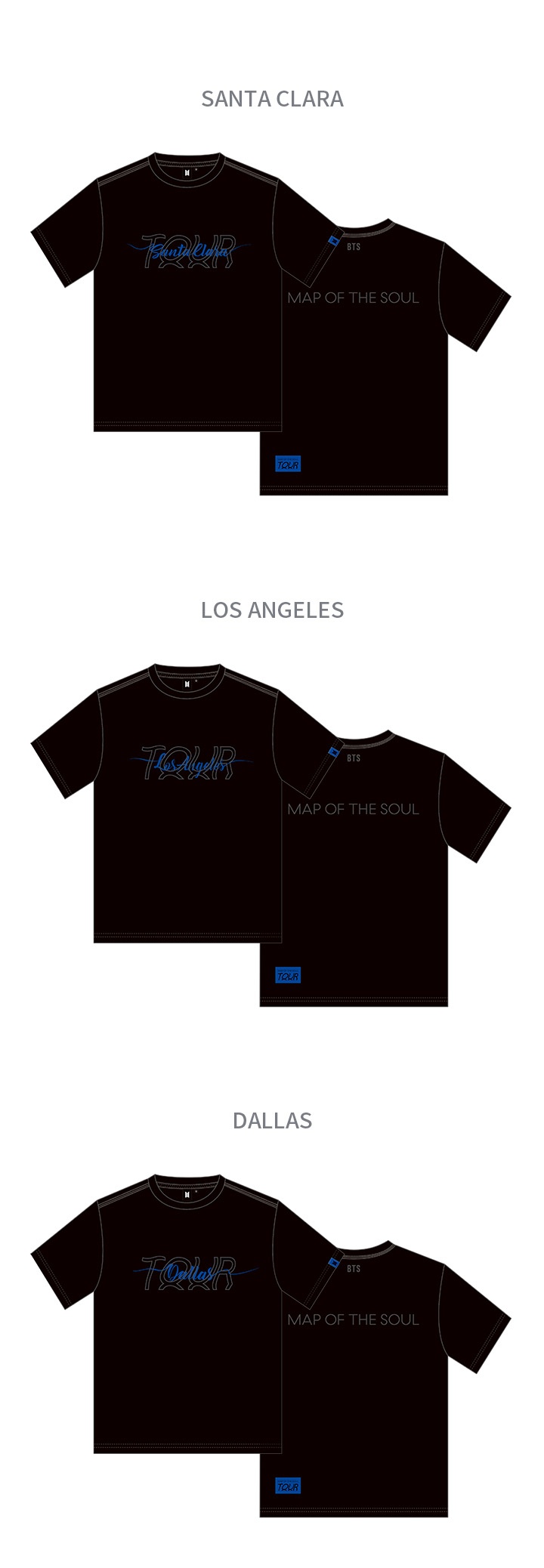 [MOS TOUR] T-SHIRT : CITY EDITION L 2 detail