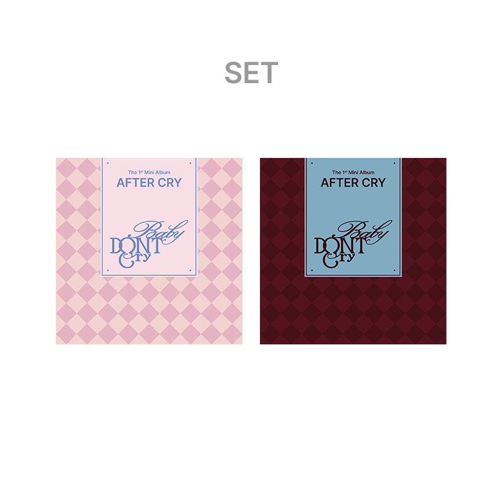 Baby DONT Cry | The 1st Mini Album [AFTER CRY] (Set)
