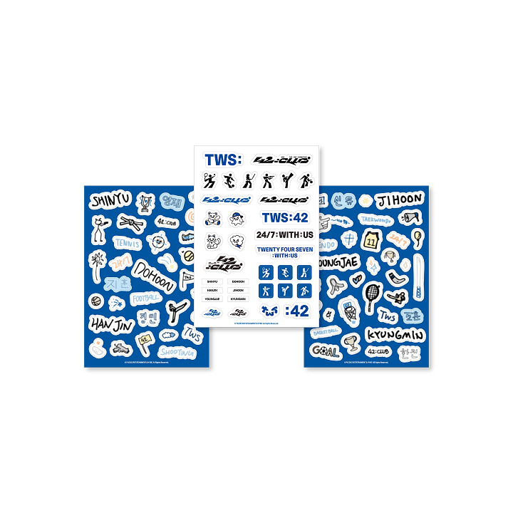 TWS | OFFICIAL LIGHT STICK KEYRING Deco Kit