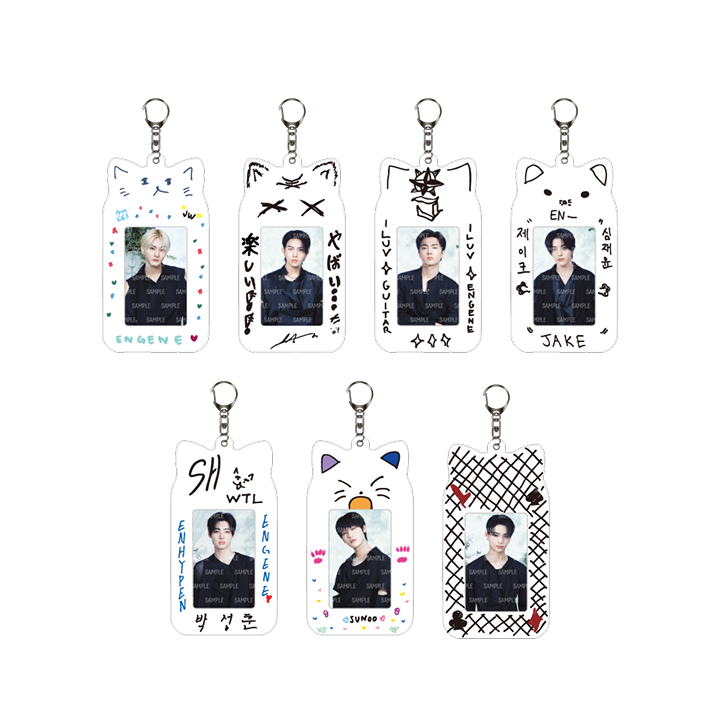 [WALK THE LINE IN JP -SUMMER EDITION] PHOTO CARD HOLDER