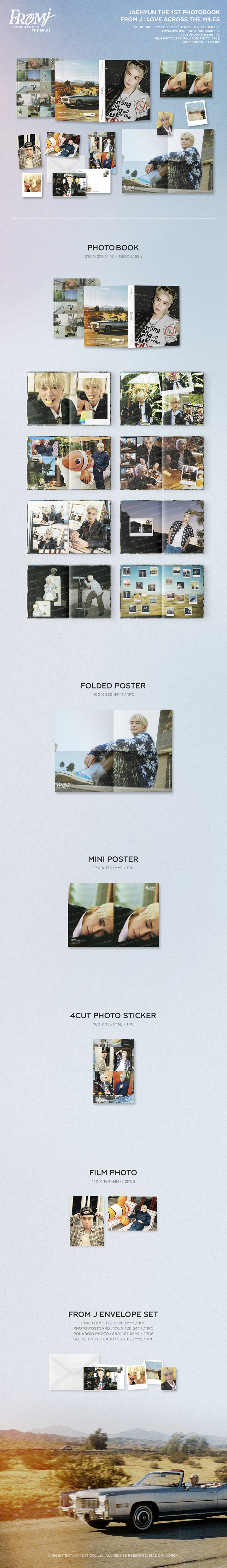 JAEHYUN FROM J LOVE ACROSS THE MILES + Real Peach LIVE DIGITAL CODE+PI