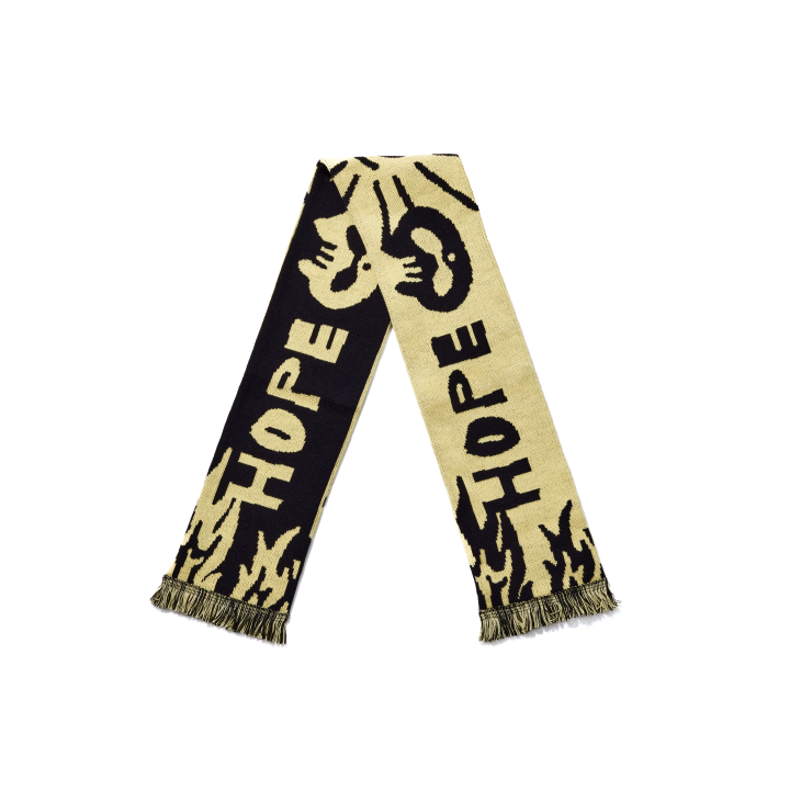 [HOPE ON THE STAGE] HOPE Slogan Muffler (Yellow)