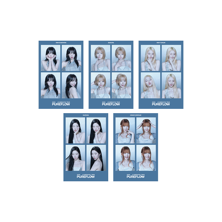 4-Cut Photo Set
