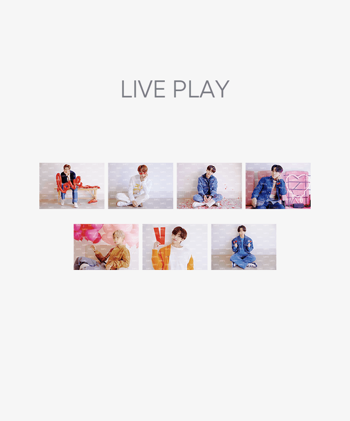 [LIVE PLAY] Mini Poster Set_0