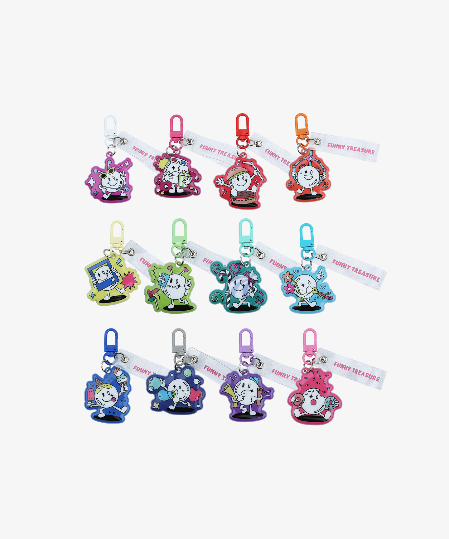 TREASURE | [Event] [WORLD] Keyring