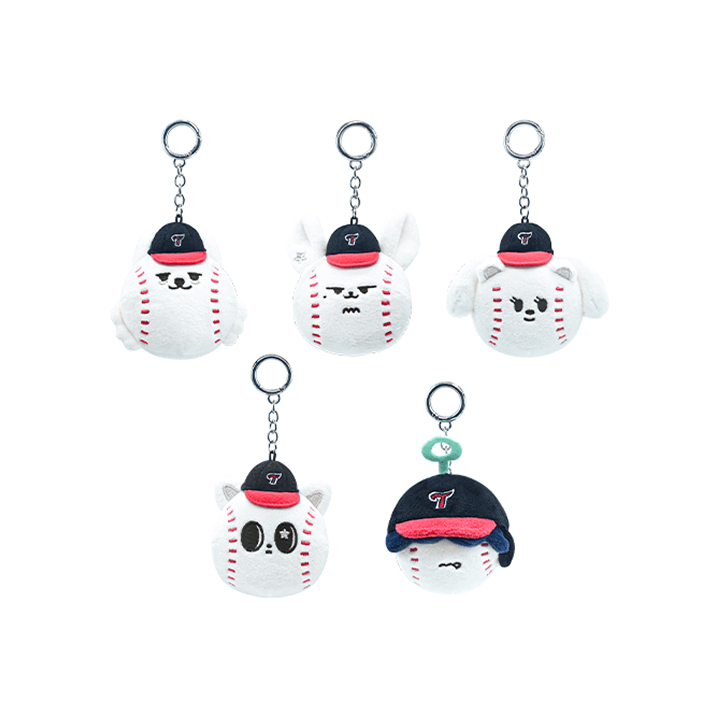 Face Plush Keyring
