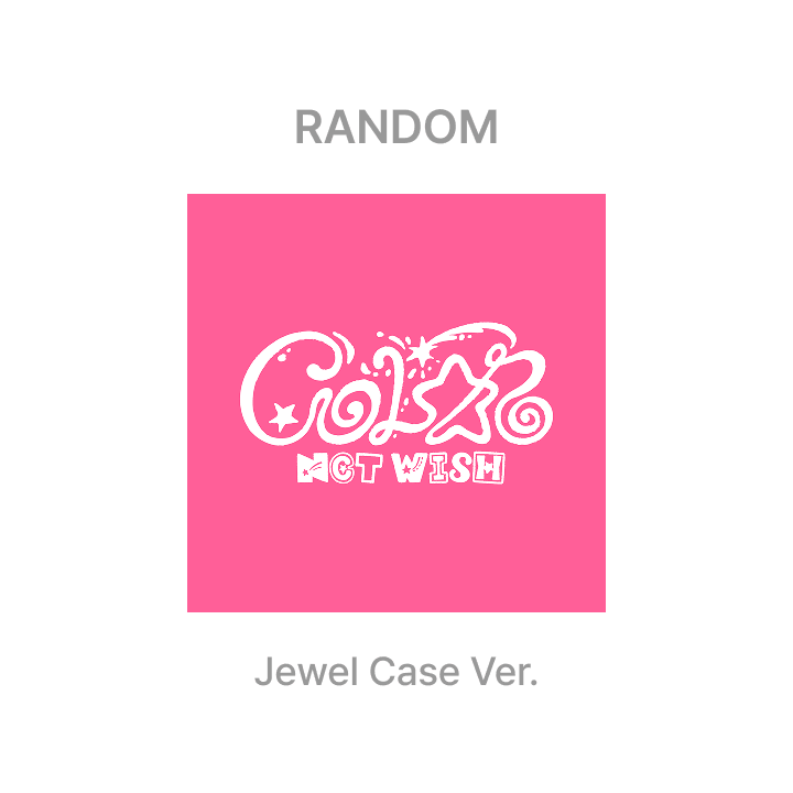 The 3rd Mini Album [COLOR] (Jewel Case Ver.) Random