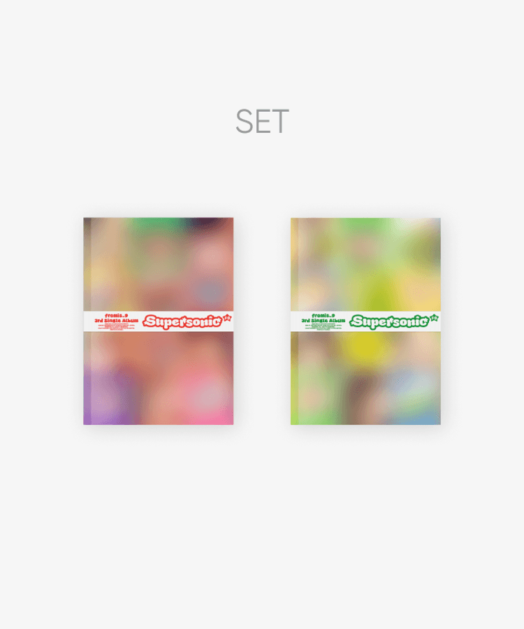 fromis_9 — 3rd Single Album 'Supersonic' (Set)