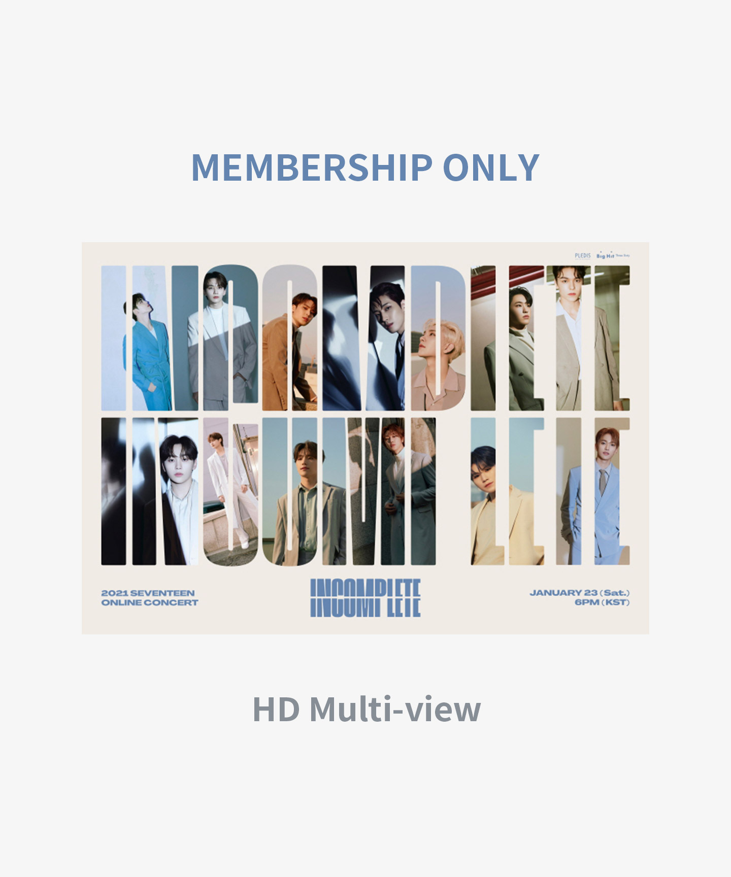 SEVENTEEN | 2021 SEVENTEEN ONLINE CONCERT <IN-COMPLETE> HD
