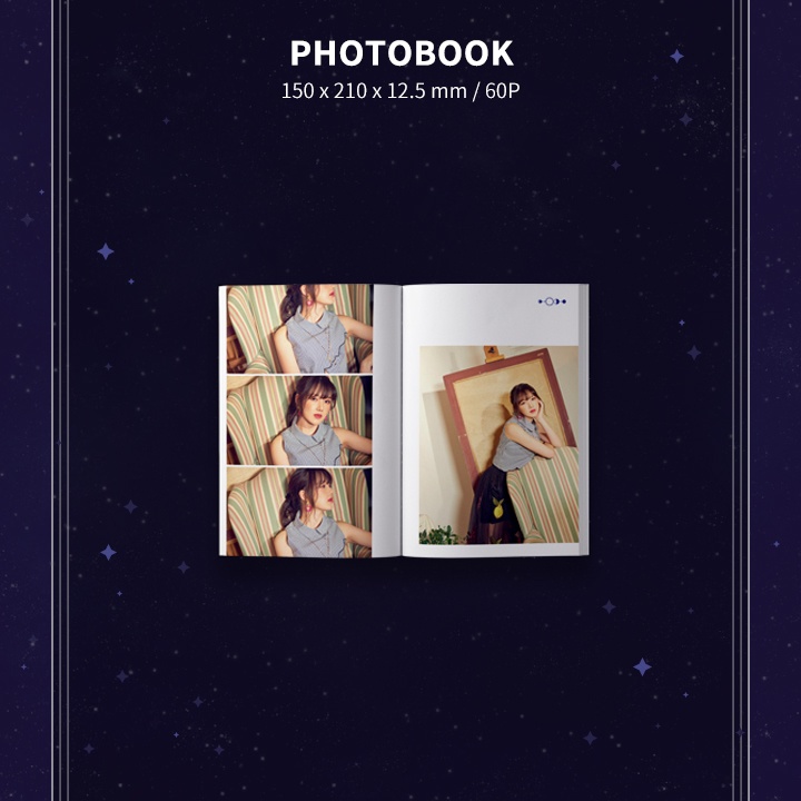 [6th Mini Album] Time for the moon night_Moon Ver. 2 detail