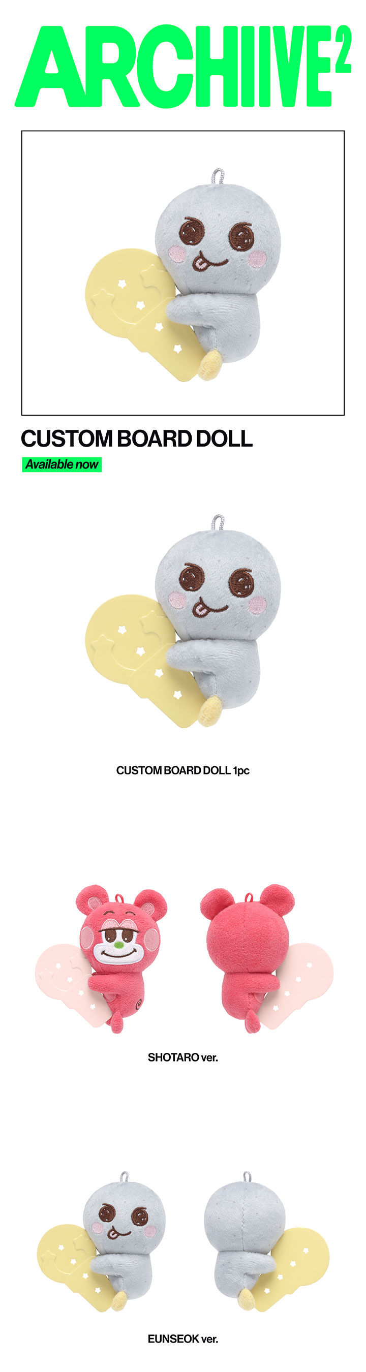 CUSTOM BOARD DOLL 1 detail
