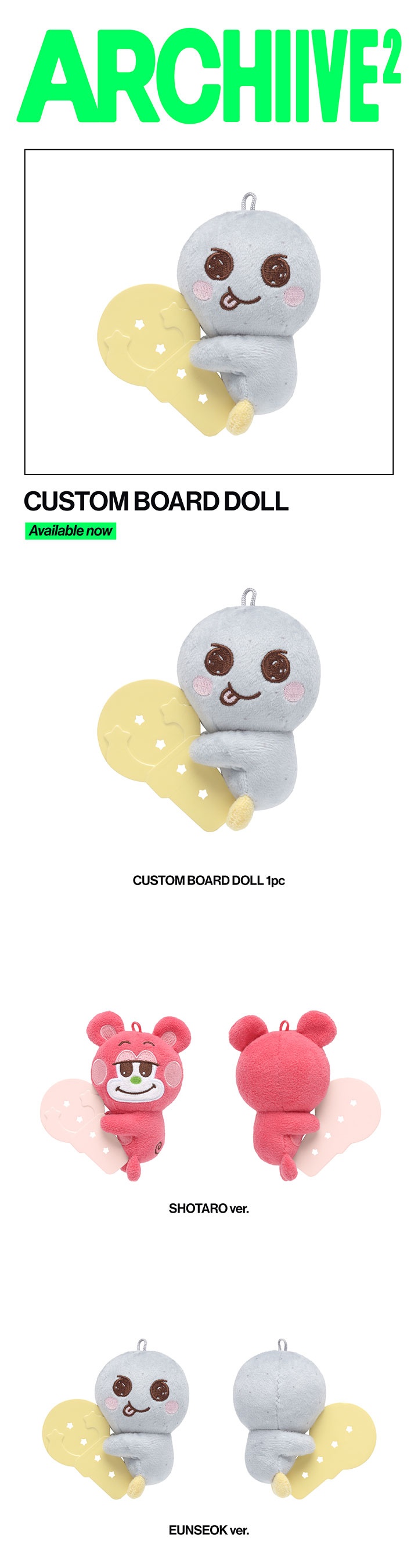 CUSTOM BOARD DOLL 1 detail