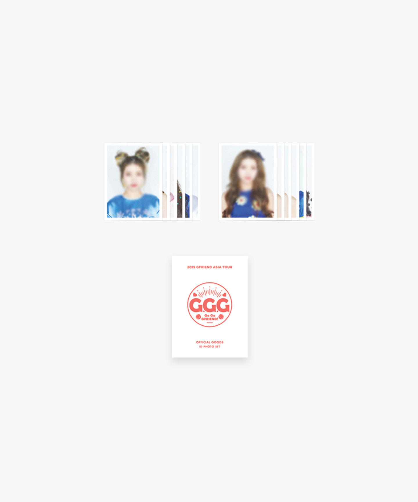 GFRIEND Id Photo Set