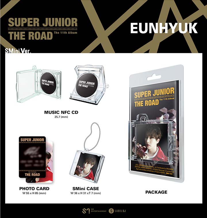 SUPER JUNIOR | The 11th Album [The Road] (SMini Ver.) (SMART