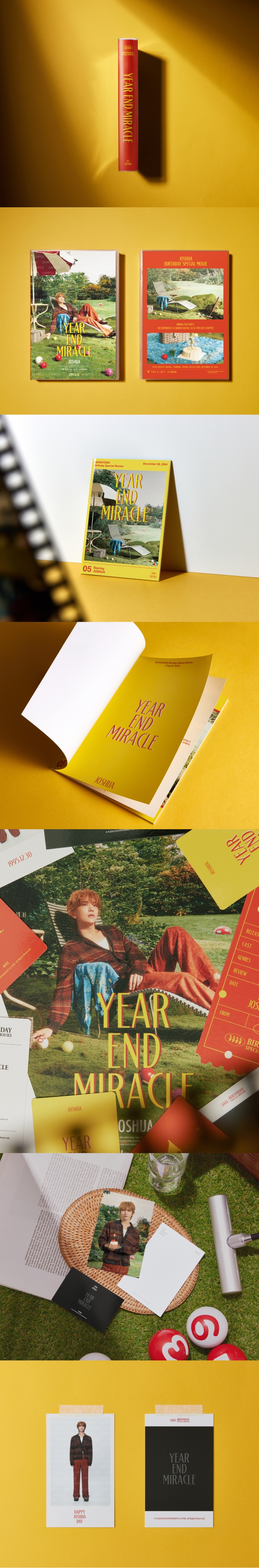 SEVENTEEN - HAPPY JOSHUA DAY BIRTHDAY BOX VER.4 – SEOUL TERRACE