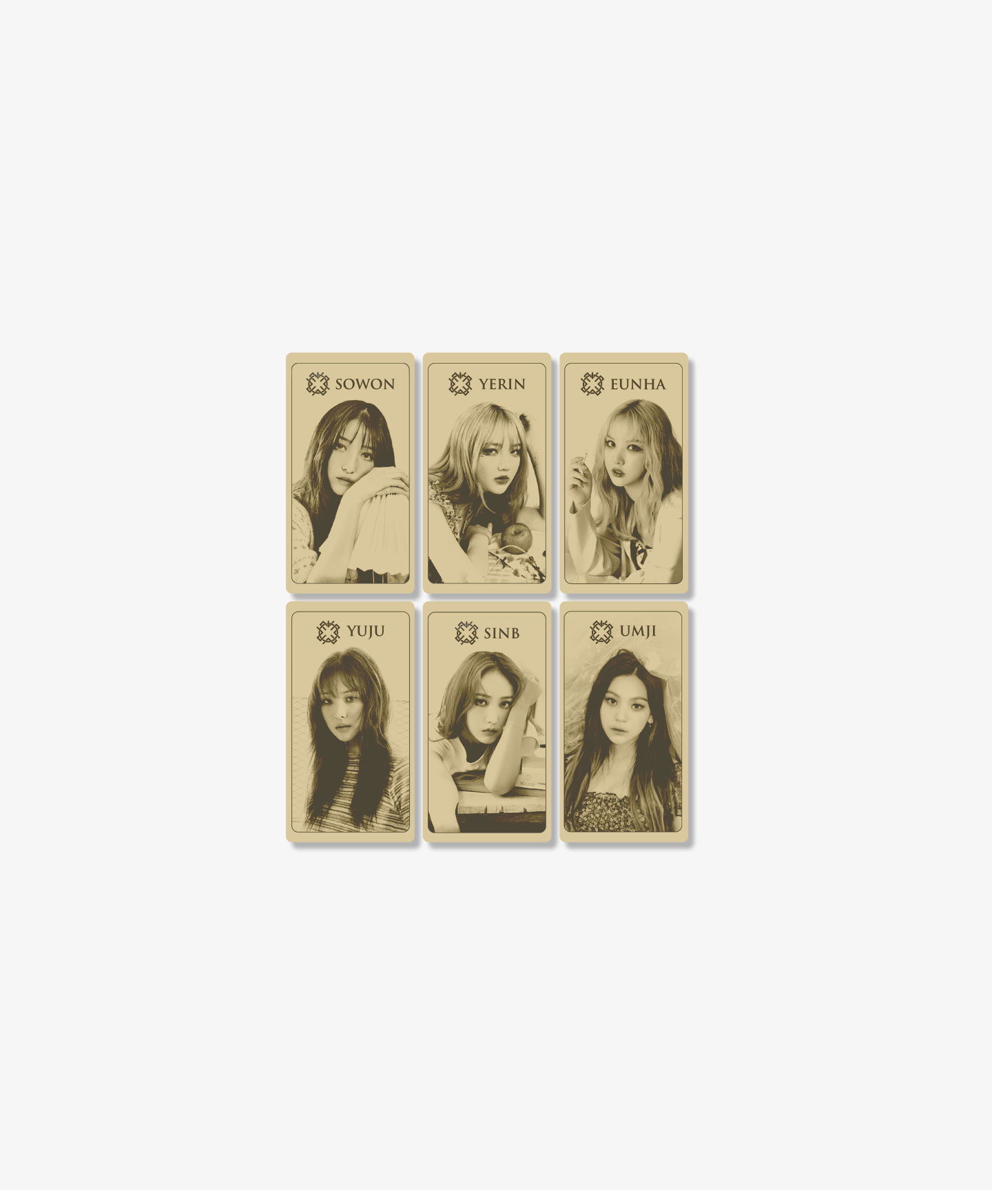 gfriend ソウォン Weverse GFRIEND | Photo Stamp
