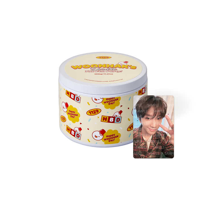 [WOONHAK] Tin Candle