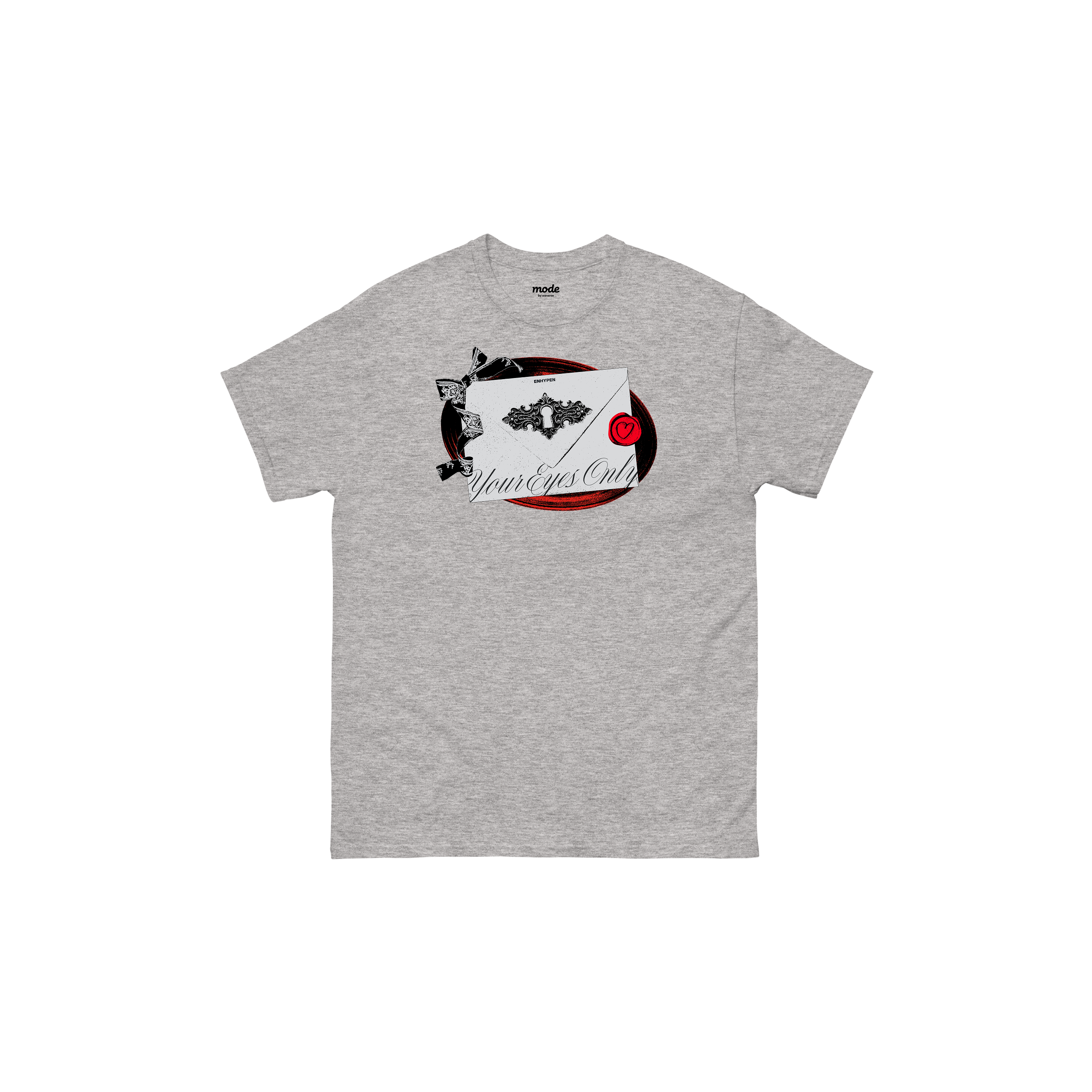 ENHYPEN | [JAY] Love Letter S/S Tee (Sport Grey)