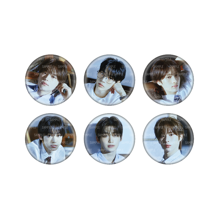 [はじめまして] PHOTO CAN BADGE