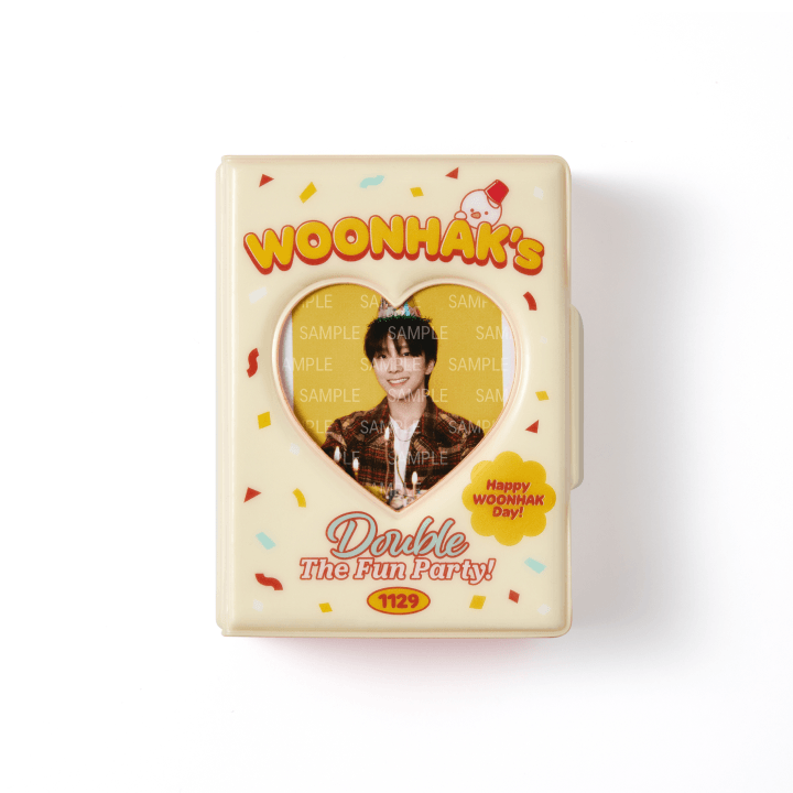 [WOONHAK] Photo Card Case