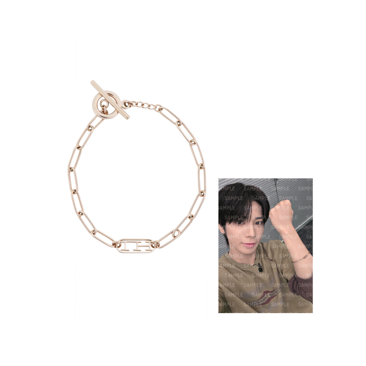 [TAEHYUN] BRACELET (rose gold)