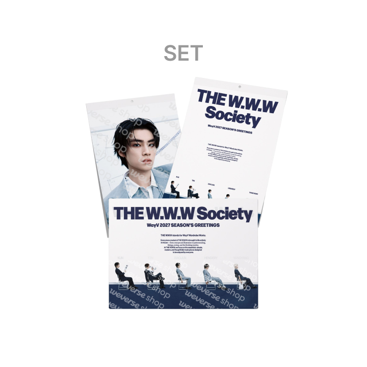 WayV 2027 Season's Greetings (Set)