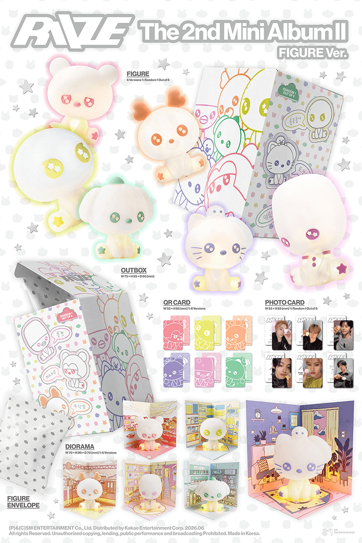 The 2nd Mini Album [II] (Figure Ver.) (SMART ALBUM) 0 detail