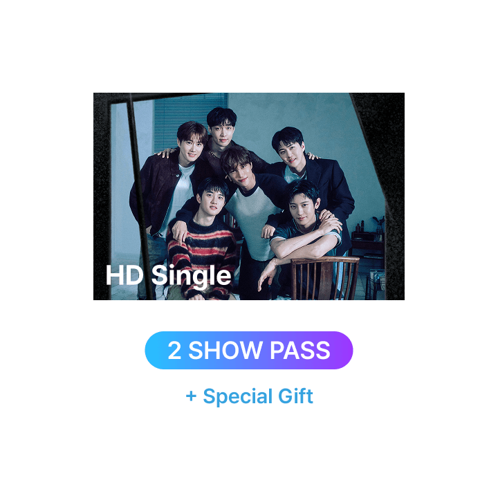 EXO'verse  HD Single-view (Live + Delayed Streaming) + Special Gift 2 SHOW PASS