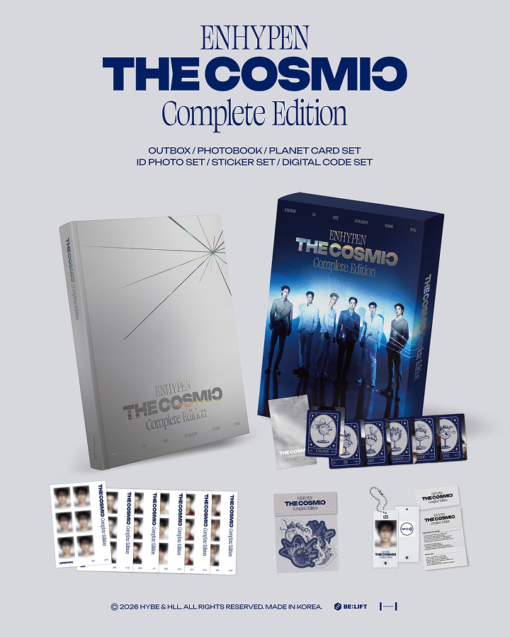 ENHYPEN Complete Edition : The Cosmic 0 detail